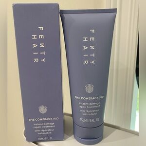 New Fenty Hair The Comeback Kid Repair bond Treatment - Lavender Tube